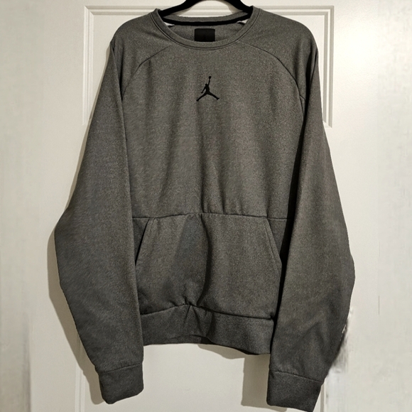 Jordan Crew Neck Pullover Dri-Fit Men's Sweatshirt sz large - Picture 4 of 7